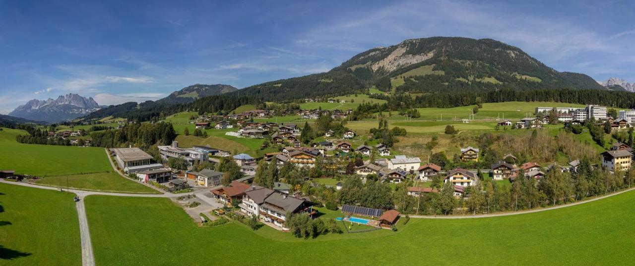 Hotel Gasthof Obermair Fieberbrunn Exterior photo