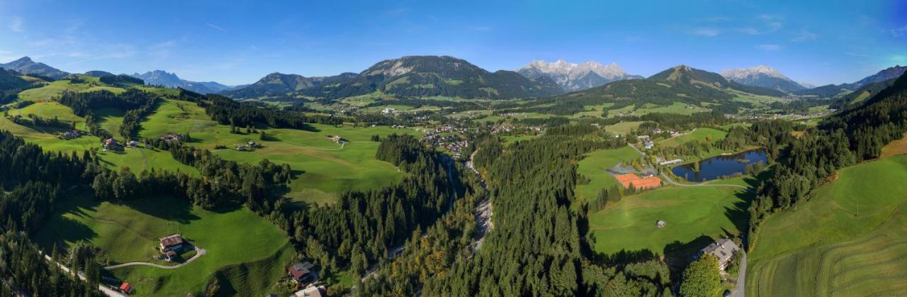 Hotel Gasthof Obermair Fieberbrunn Exterior photo