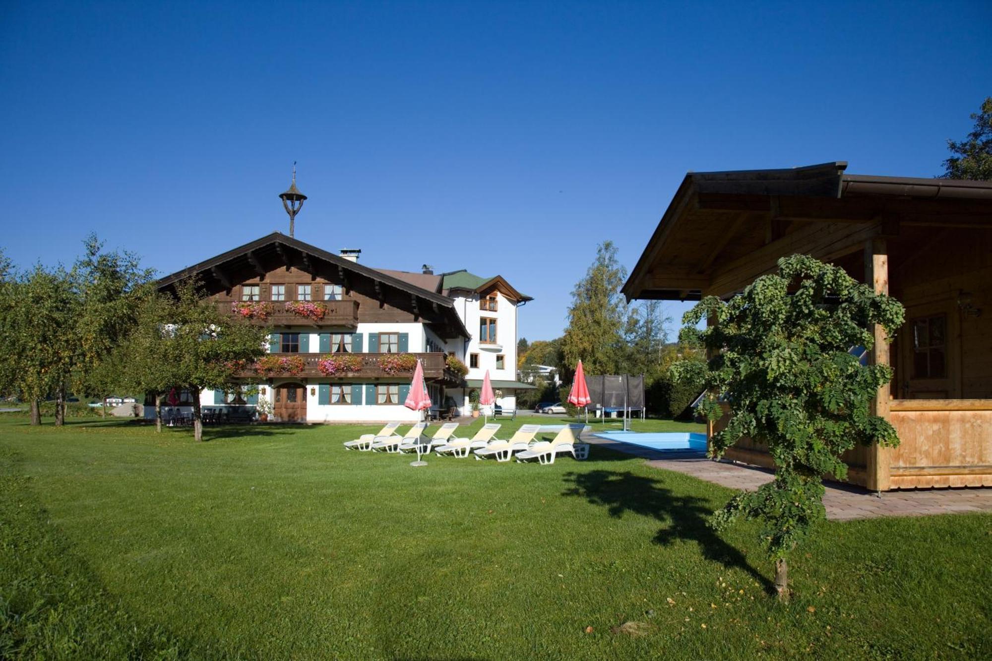 Hotel Gasthof Obermair Fieberbrunn Exterior photo