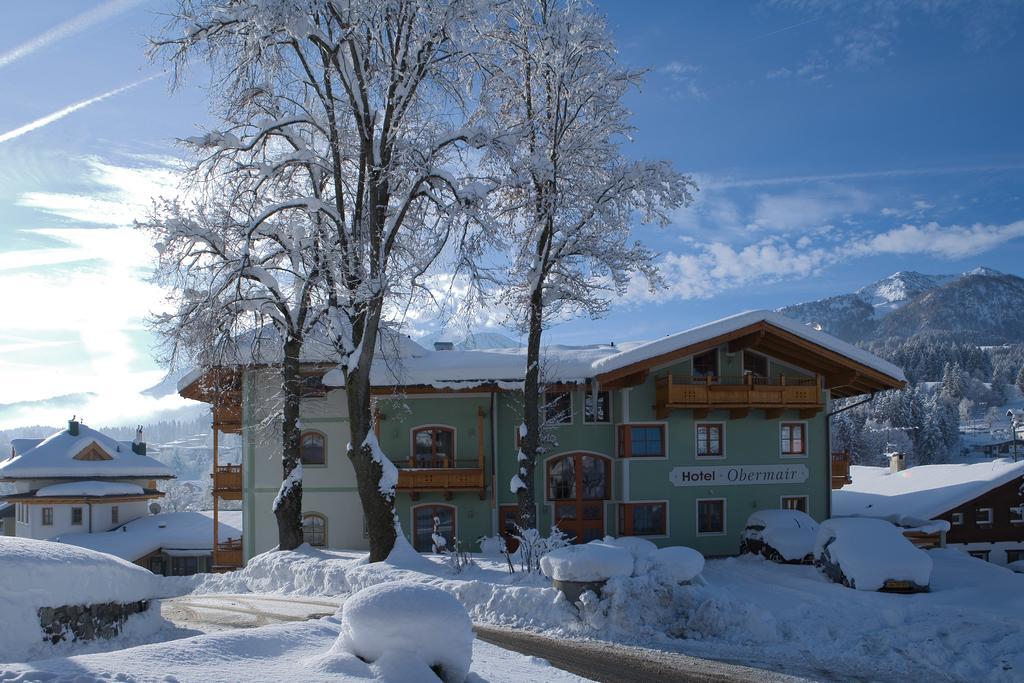 Hotel Gasthof Obermair Fieberbrunn Exterior photo